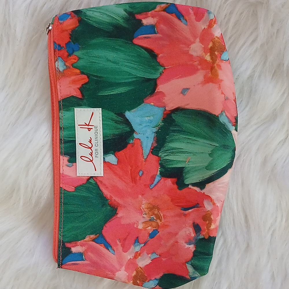 Lulu DK for Clinique Makeup Bag
